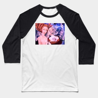 The Two Ladies- Winter and Autumn Baseball T-Shirt